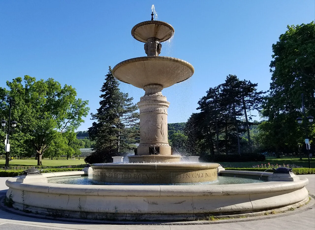 Gage Park fountain