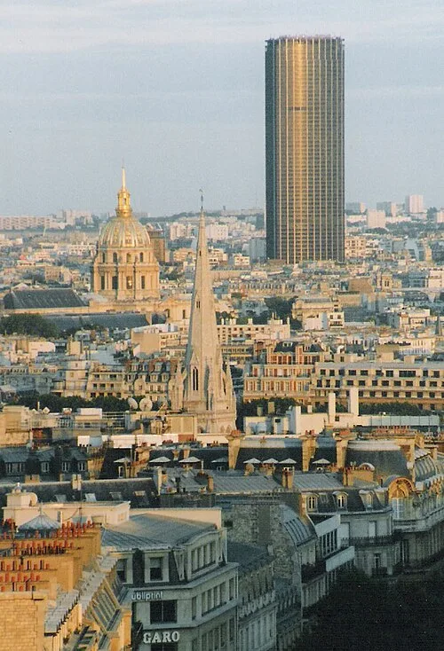 Tour montparnasse view arc
