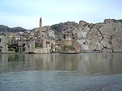 Hasankeyin karsidan görünümü