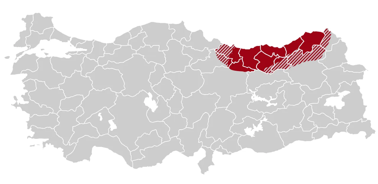 Horon oynanan bölge