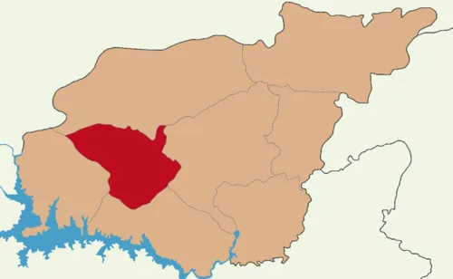 Tunceli location Hozat