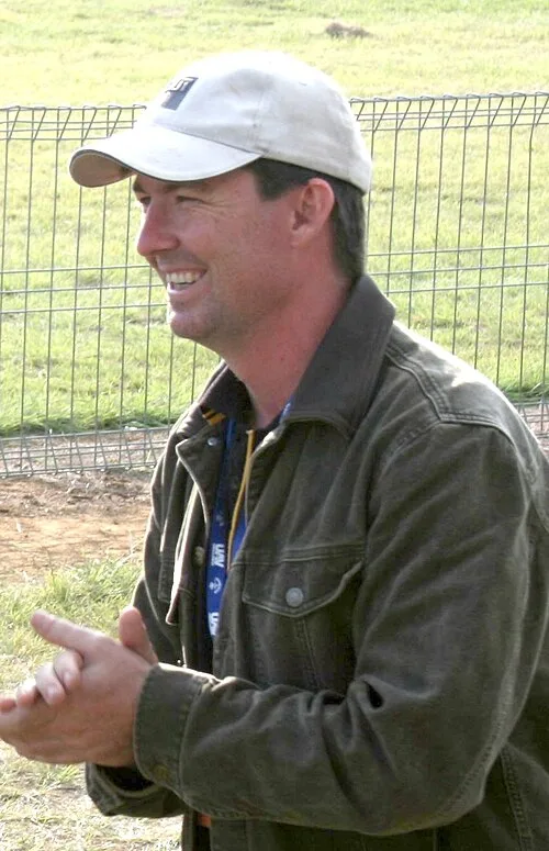 Rod Walker at the UAV Outback Challenge 2008.