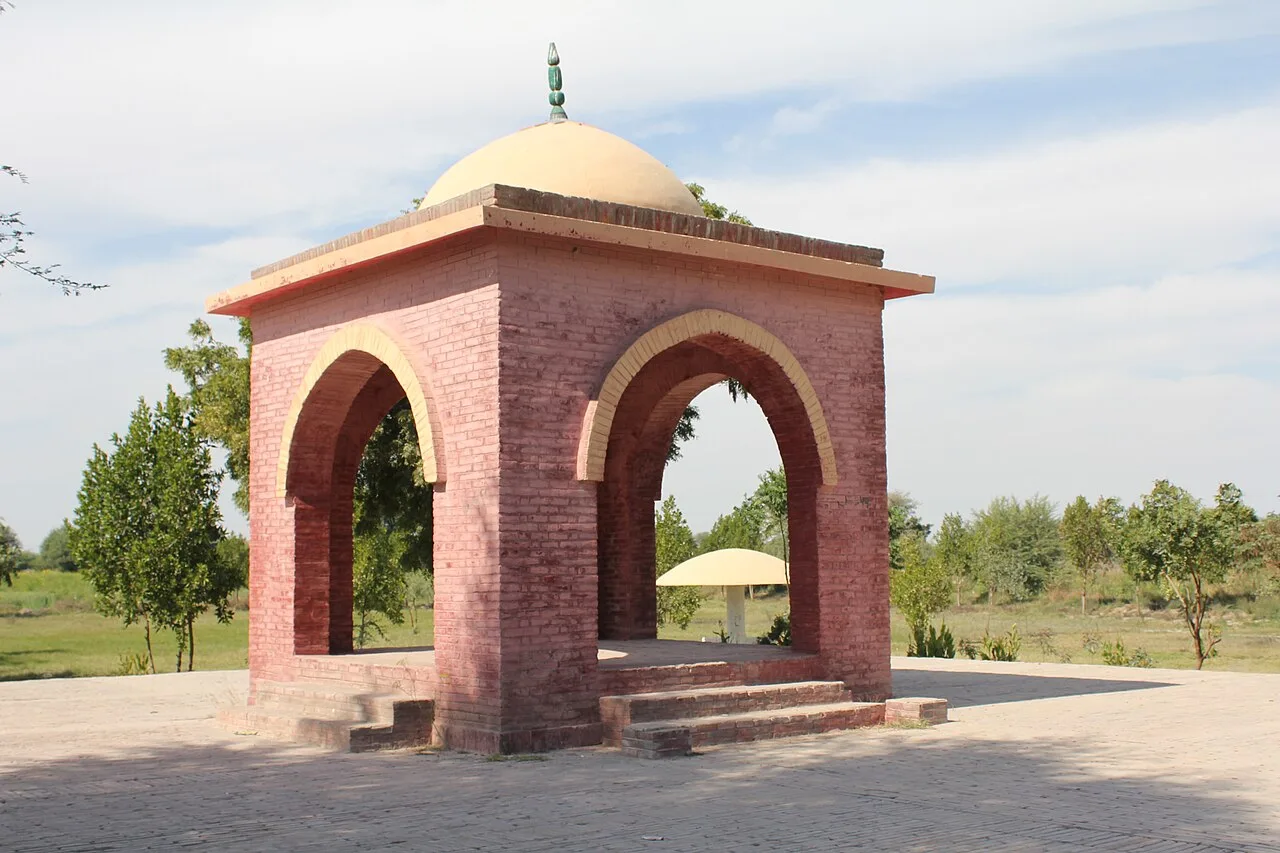 Birth place monument of emperor Akbar