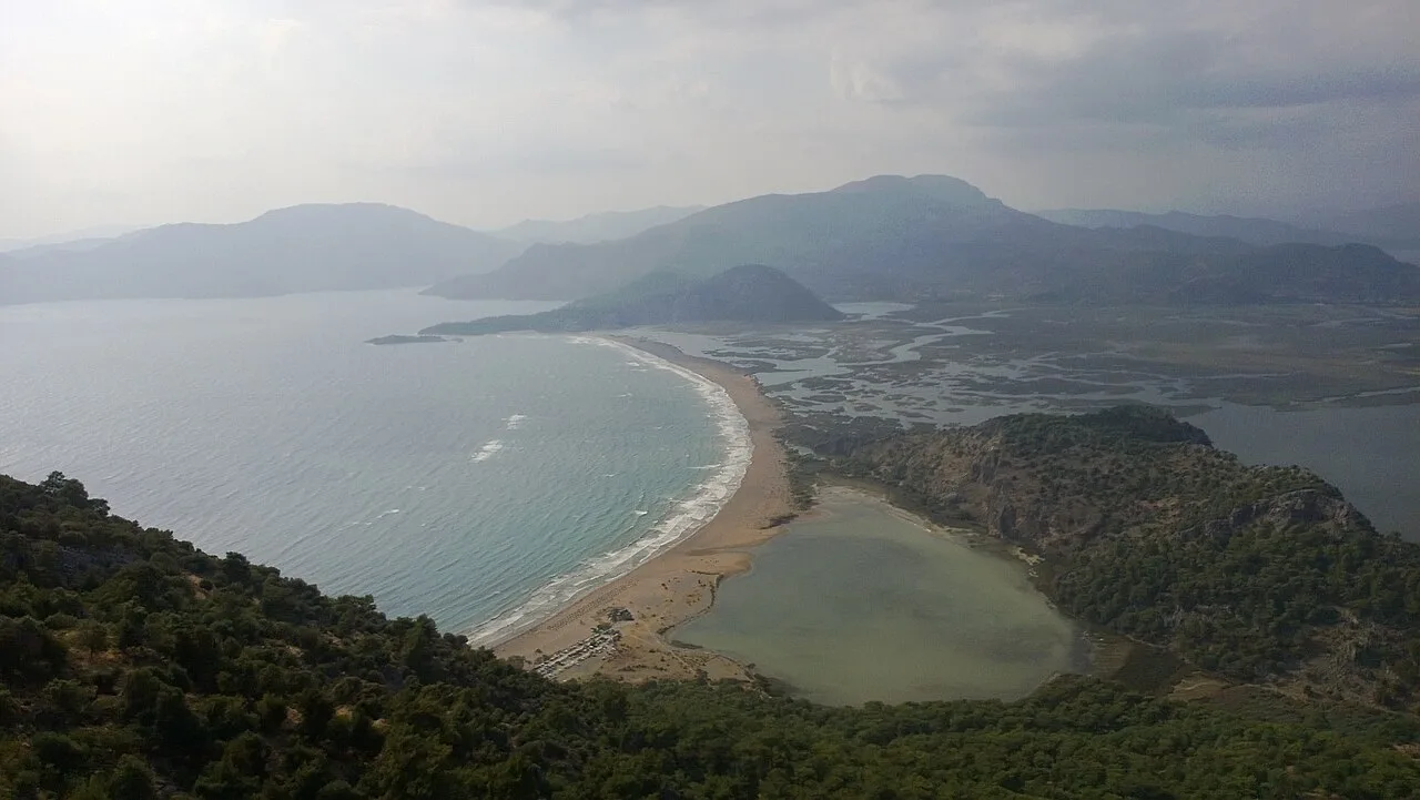 Iztuzu beach