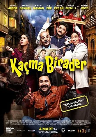 Kızma Birader Poster