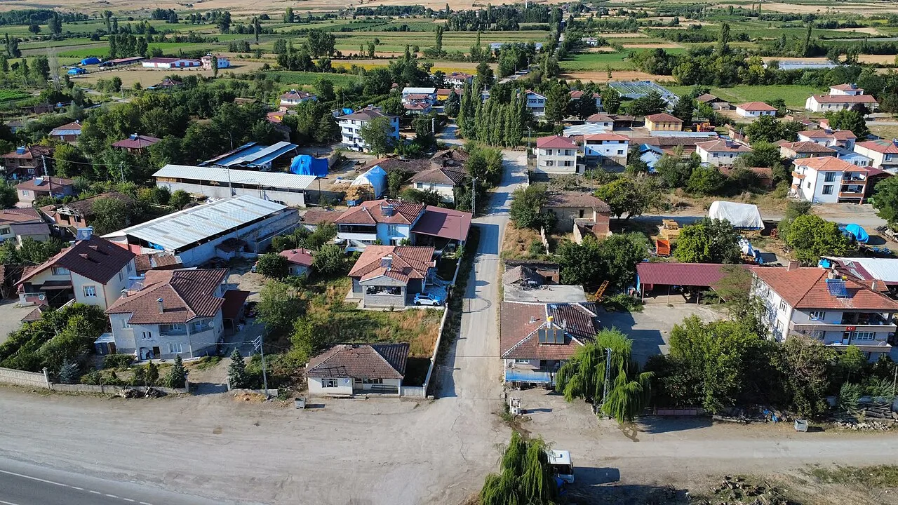 Tokat kalaycık köyü