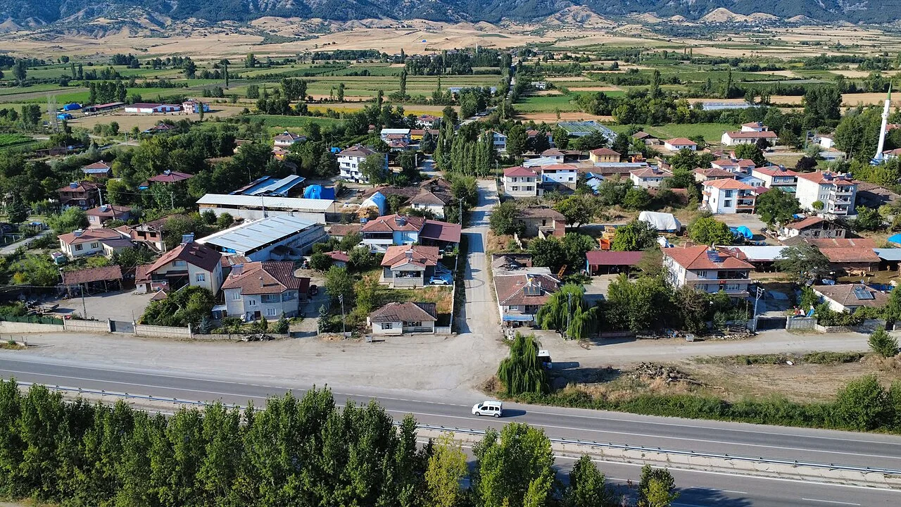 Tokat kalaycık köyü