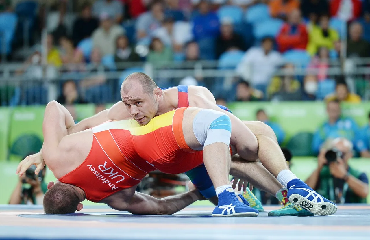 Wrestling at the 2016 Summer Olympics, Gazyumov vs Andriitsev 6