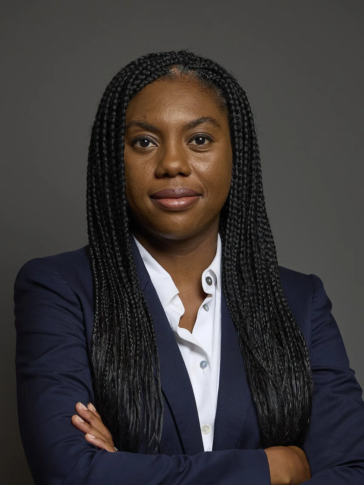 Official portrait of Kemi Badenoch MP, 2024 (3x4 cropped)