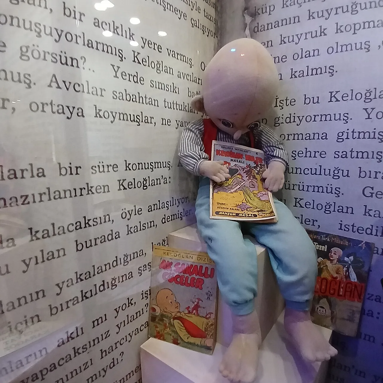 Masal Müzesi'nde Keloğlan