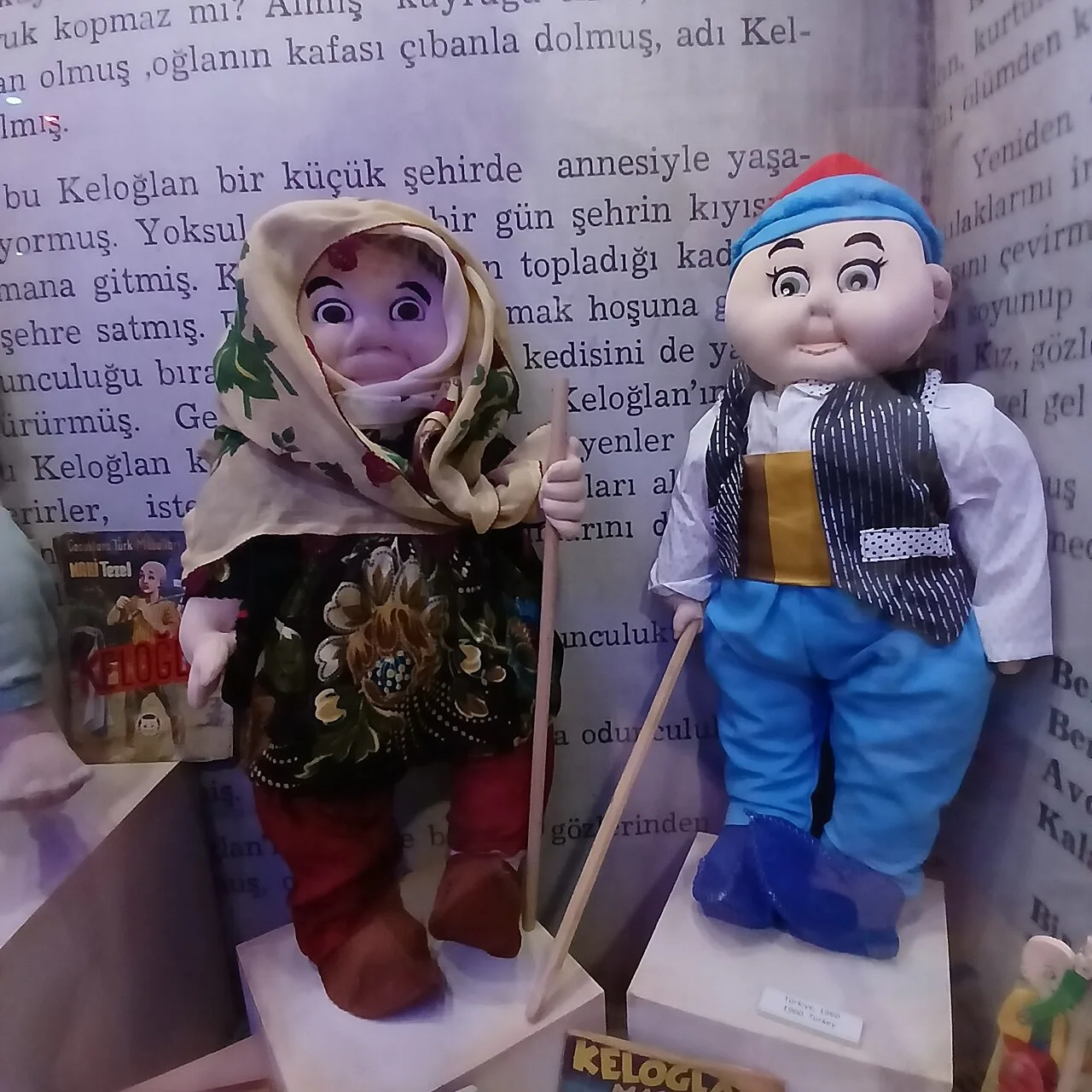 Keloğlan ve Anası bebekleri, 1960