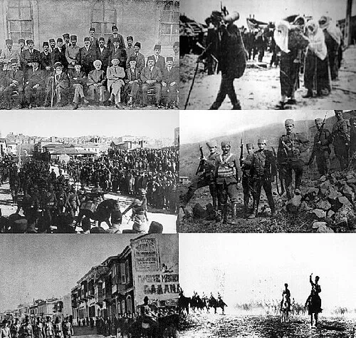 Türk Kurtuluş Savaşı - kolaj