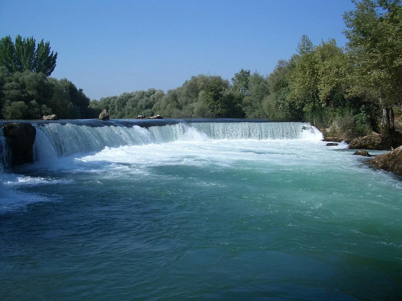 Manavgat waterfall by tomgensler