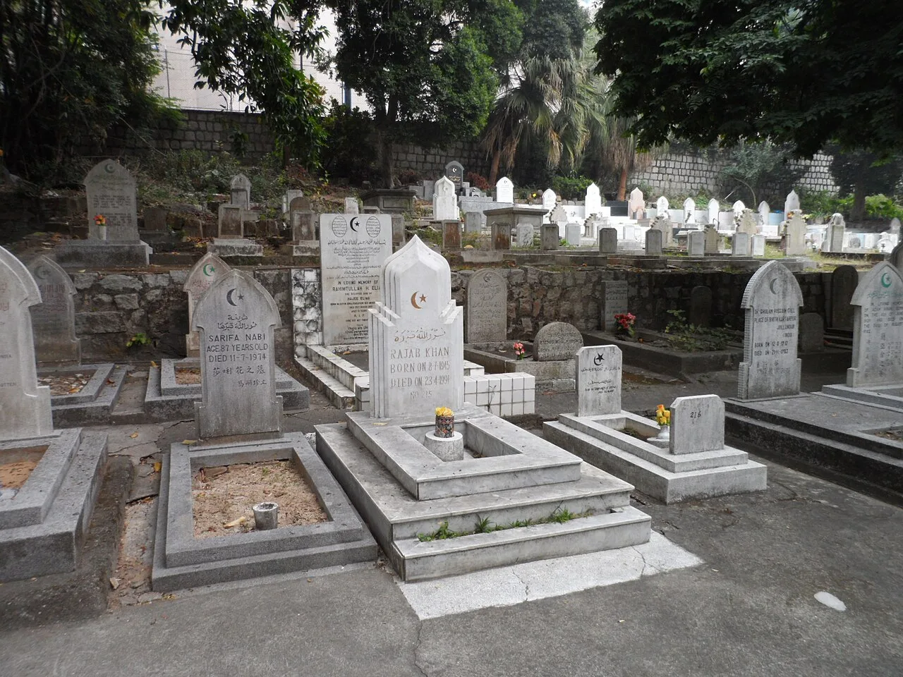 Mezarlık