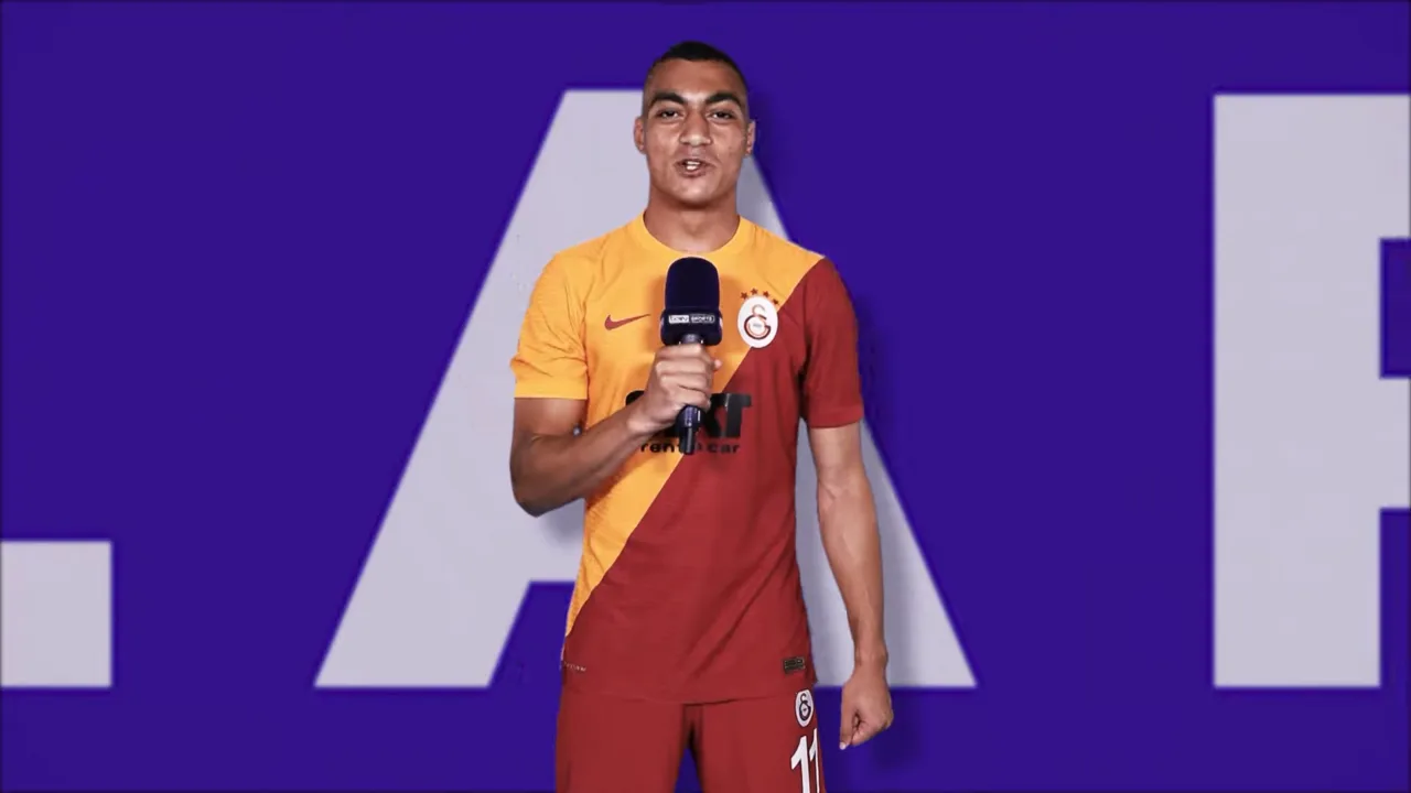 Mostafa Mohamed — „Mutlu Yıllar!“ beIN-Sports-Reklamı, Aralık 2021