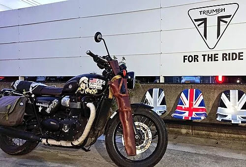 British motorcycle manufacturer