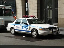 NYPD CTB Ford Crown Victoria