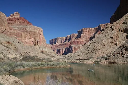 Rafting in Grand Canyon, USA