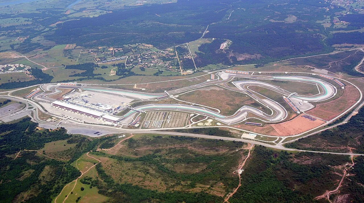 İstanbul Park'ın havadan görünümü