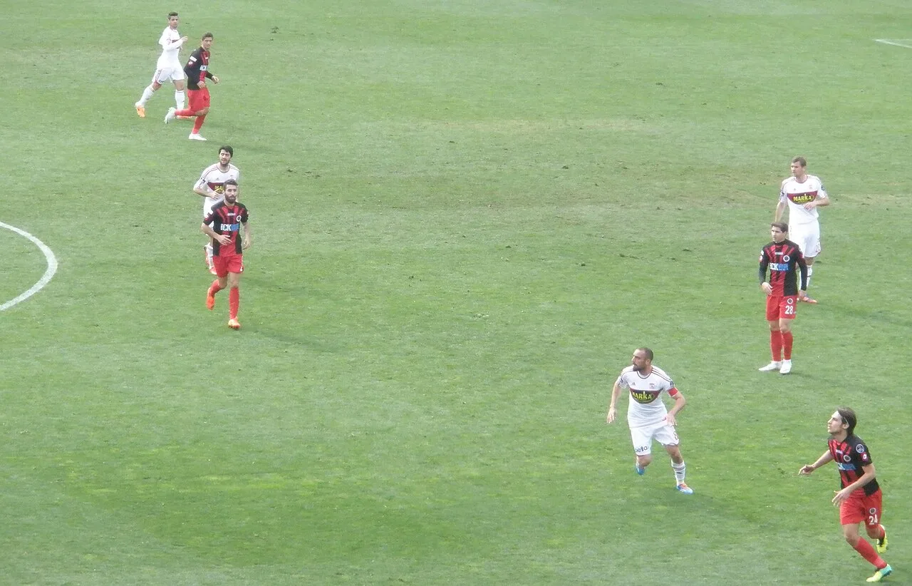 Gençlerbirliği-Sivasspor maçından bir kare