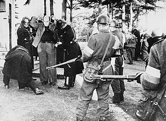 Swedish extradition of German and Baltic soldiers to the Soviet Union in January 1946