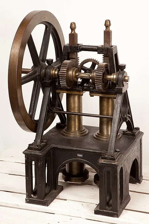 The Barsanti-Matteucci engine, the first proper internal combustion engine