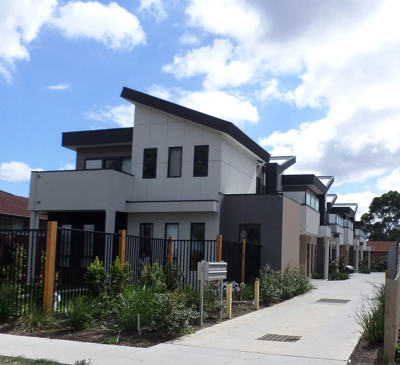 Townhouses in Victoria, Australia