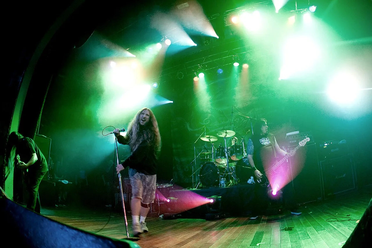 Obituary live in Toronto, 2009