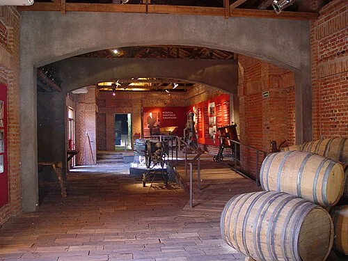 Wine museum at Graffigna, San Juan, Argentina