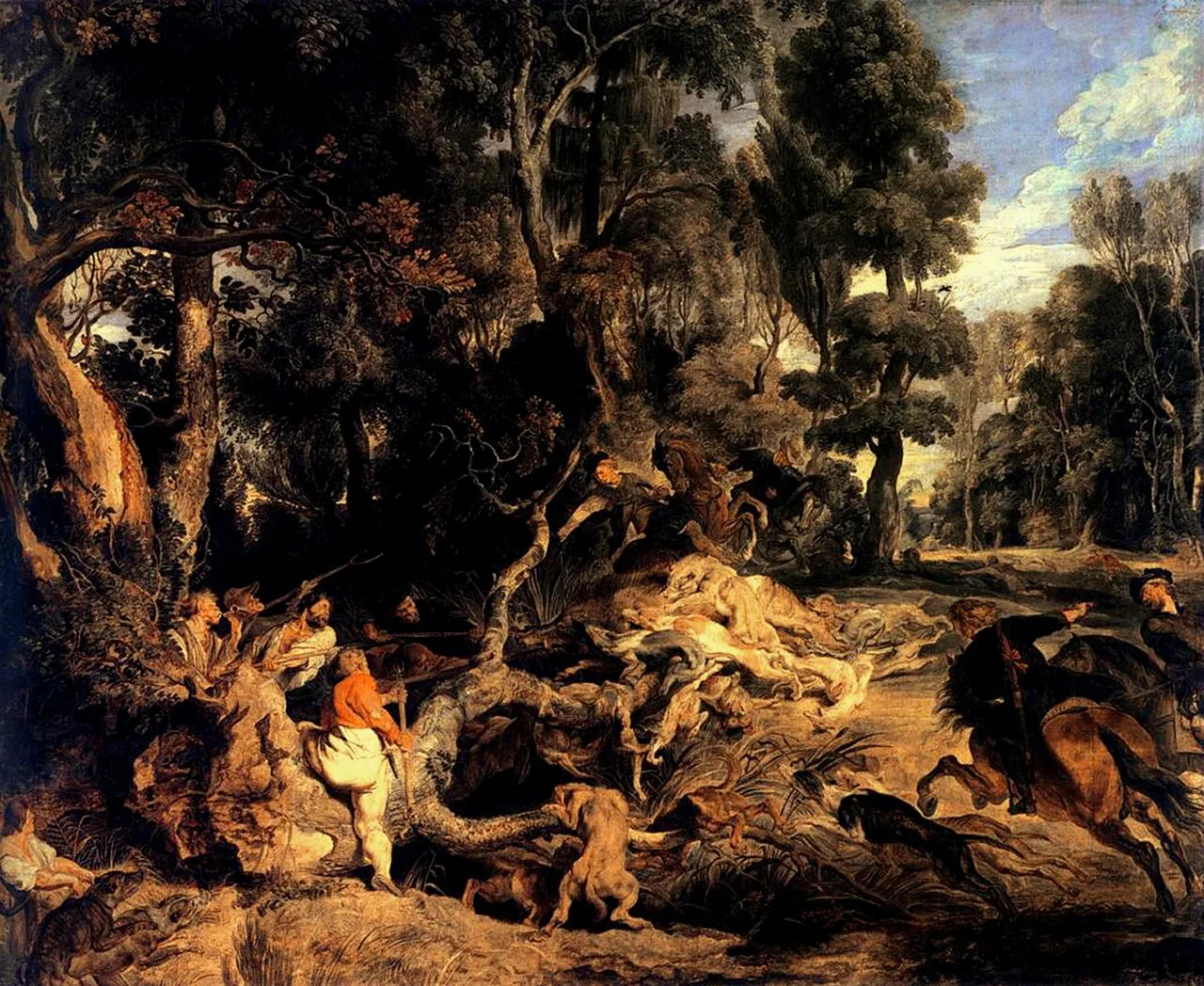 Rubens-Wild-Boar Hunt