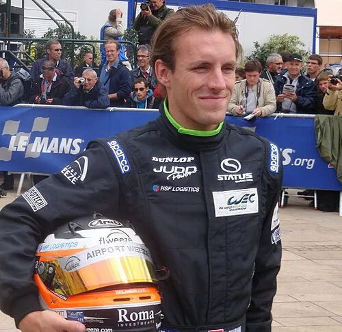 Yelmer Buurman - Le Mans 2012