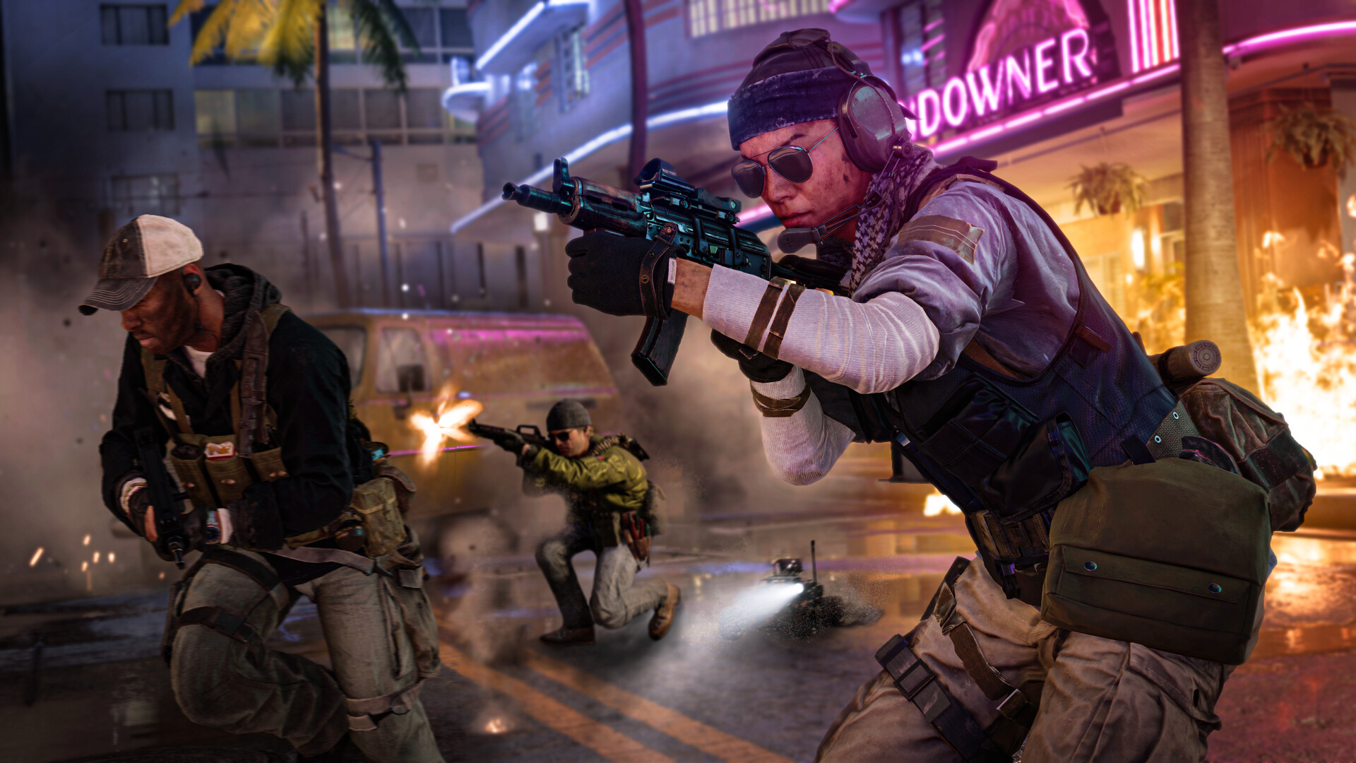 Steam Resmi Oyun İçi Aksiyon ve Balistik Görünümü - CoD Hub TR