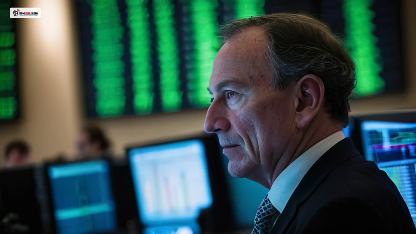 Borsa ve finansal işlem terminalleri