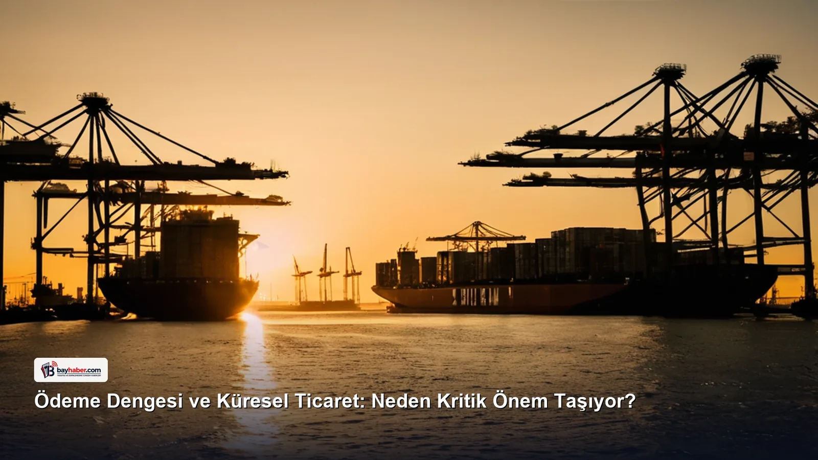 Uluslararası Ticarette Ödemeler Dengesi: Cari Açık, Sermaye Hareketleri ve Küresel Rezervler