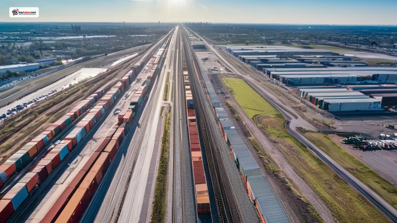Demiryolu intermodal lojistik ağı
